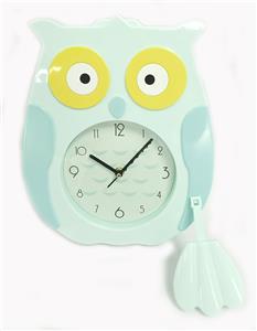 Owl wall clock - OBL871788