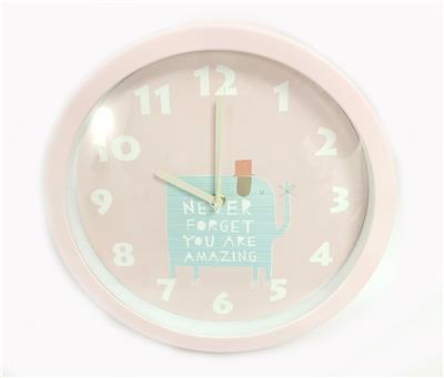 Round simple design wall clock - OBL871801