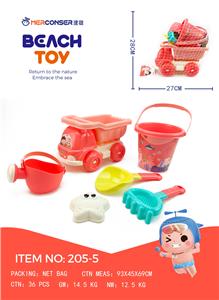 6-PIECE BEACH BIKE - OBL871926