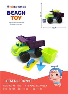 4-PIECE BEACH CAR - OBL871956
