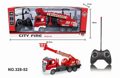 FOUR-WAY REMOTE-CONTROLLED CRANE FIRE ENGINE - OBL871964