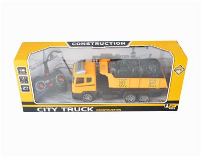 FOUR-WAY REMOTE-CONTROLLED COAL TRUCK - OBL871966