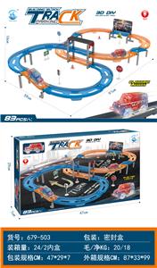 ELECTRIC BUILDING BLOCK TRACK 83PCS - OBL871990