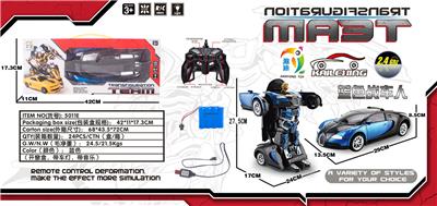 1: 14 REMOTE CONTROL ROBOT BUGATTI - OBL872058