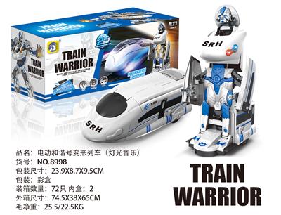ELECTRIC TRAIN NO.1 - OBL872124