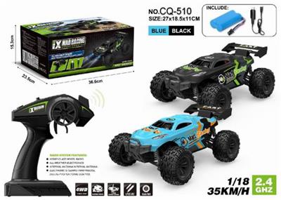 1: 18 4WD HIGH SPEED RACING CAR - OBL872213