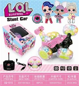 Surprise doll stunt tipper - OBL872268