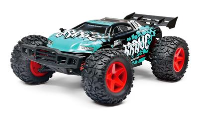 1:12 Full scale 2.4GHz four-wheel drive high-speed model car with lightning storm - OBL872349