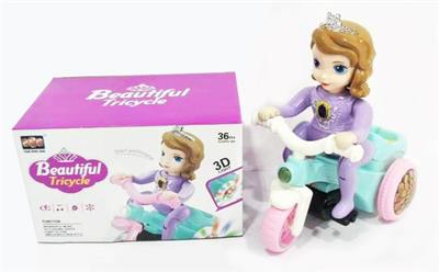 ELECTRIC TRICY WHEEL GIRL - OBL872383