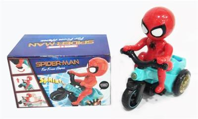 ELECTRIC TRICYCLE SPIDER MAN WITH ACTION - OBL872384