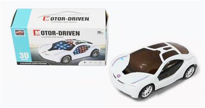 电动宝马3D车 - OBL872393