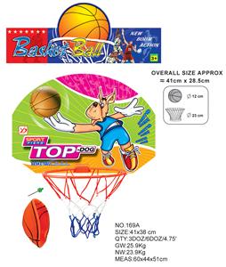 PAPER BASKETBALL BOARD (NON INFLATABLE) - OBL872417