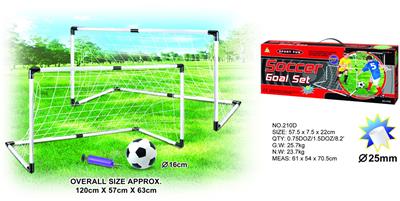 TWO IN ONE FOOTBALL GOAL - OBL872457