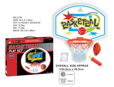 WHITE BASKETBALL BOARD - OBL872463