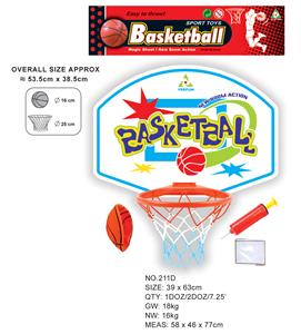 WHITE BASKETBALL BOARD - OBL872465