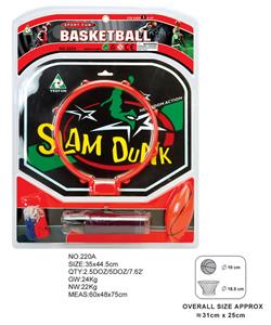 BLACK BASKETBALL BOARD - OBL872490