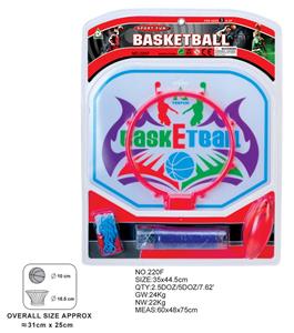 WHITE BASKETBALL BOARD - OBL872495