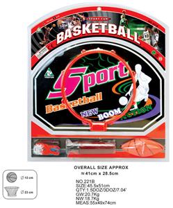 BLACK BASKETBALL BOARD - OBL872497