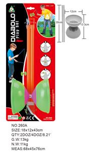 PLASTIC HANDLE DIABOLO - OBL872596