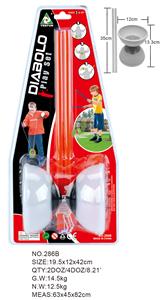 DIABOLO WITH PLASTIC HANDLE - OBL872650