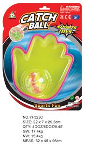 PALM SHAPED SUCKER BALL - OBL872751