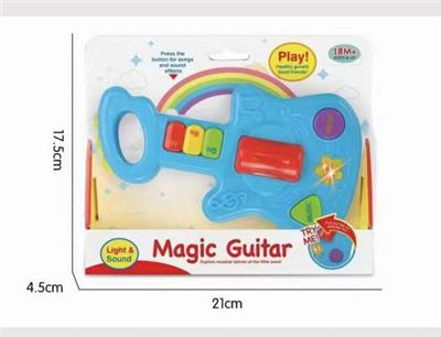 ELECTRONIC ACOUSTO OPTIC GUITAR - OBL872884