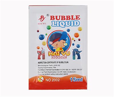 15ML BUBBLE CONCENTRATE - OBL873031