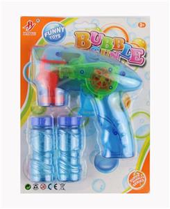 TRANSPARENT LIGHT BUBBLE GUN - OBL873039