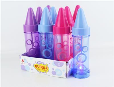 CRAYON BUBBLE BARREL WITH LIGHT 2 PACKS OF 10 ML HIGH CONCENTRATION - OBL873040