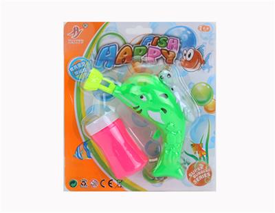 DOLPHIN SEMI-AUTOMATIC BUBBLE GUN - OBL873048