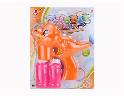 DINOSAUR FULLY AUTOMATIC BUBBLE GUN - OBL873063