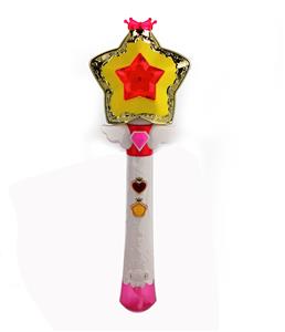 FIVE-POINT STAR MAGIC WAND BUBBLE - OBL873082