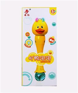 DUCK MAGIC BUBBLE STICK LIGHT MUSIC - OBL873084