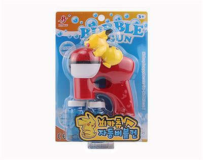 Pikachu automatic bubble gun - OBL873094