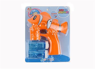 CLOWNFISH LIGHT MUSIC BUBBLE GUN - OBL873096