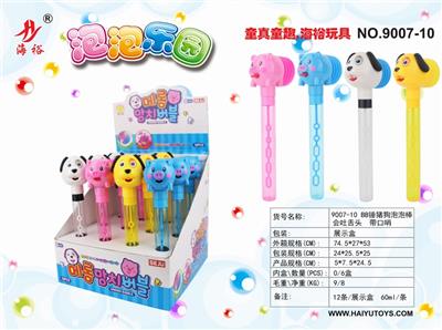 BB Hammer Pig Dog Bubble Stick - OBL873117