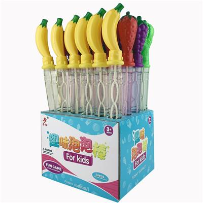 FRUIT 4 BUBBLE STICKS - OBL873121