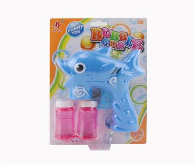 INERTIA LIGHT DOLPHIN BUBBLE GUN - OBL873126