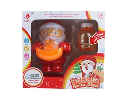 Automatic Santa bubble machine - OBL873149