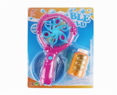 LIGHT MUSIC FAN BUBBLE MACHINE - OBL873152