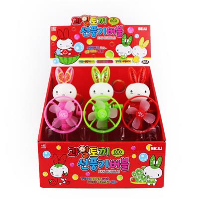 RABBIT FAN BUBBLE STICK - OBL873171