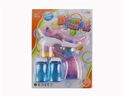 DOLPHIN TRANSPARENT MUSIC LIGHT AUTOMATIC BUBBLE GUN - OBL873179