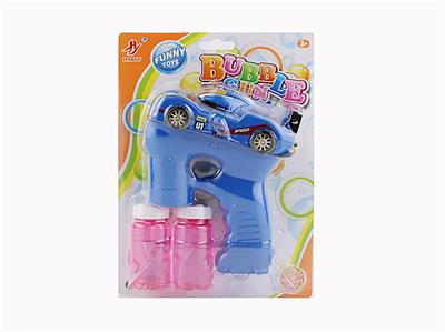 CAR LIGHT MUSIC AUTOMATIC BUBBLE GUN - OBL873188