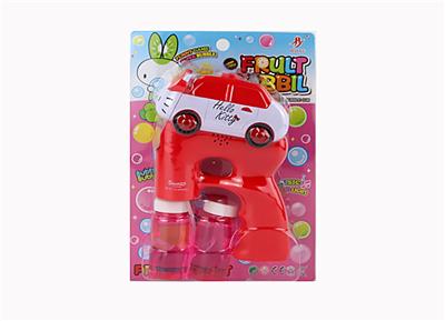 KT CAT LIGHT MUSIC BUBBLE GUN - OBL873189