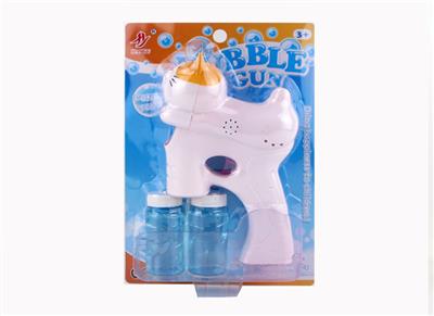 CARTOON CAT LIGHT MUSIC BUBBLE GUN - OBL873190