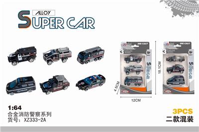合金警车系列 - OBL873458