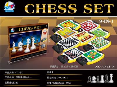 国际象棋九合一 - OBL873608