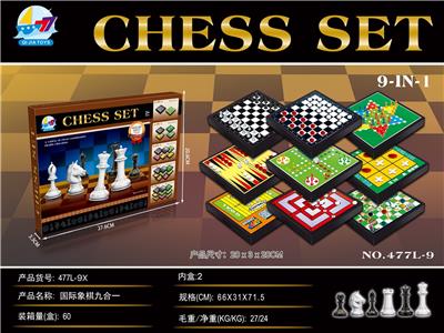 国际象棋九合一 - OBL873624