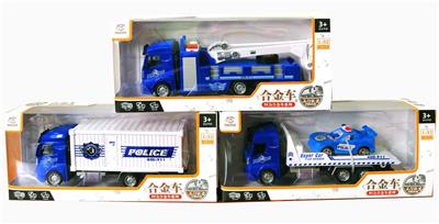 1:32 回力合金救援警车 - OBL874071