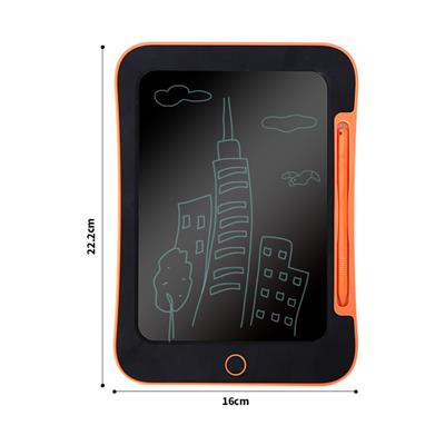 ORANGE 8.5-INCH LCD MONOCHROME DRAWING BOARD - OBL874137